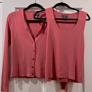 Banana Republic Coral Twin Set